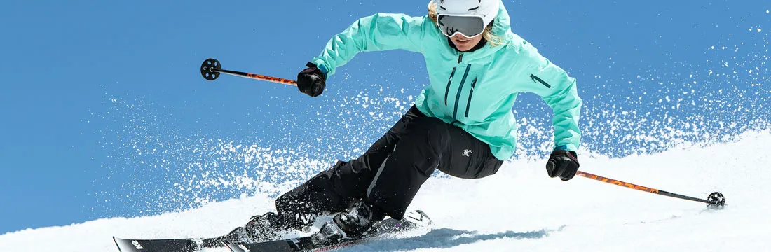 a person riding a snow board