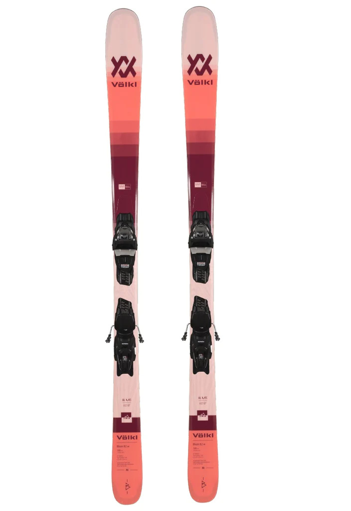 a pair of skis